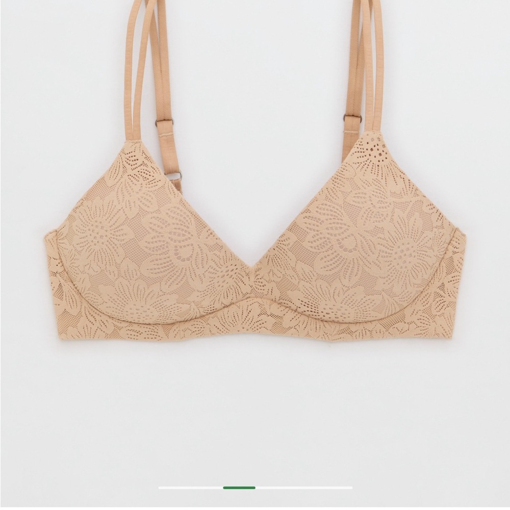 Sunnie Bloom Lace Wireless Pushup Bra